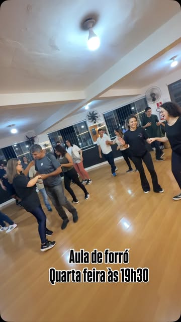 Aula de forro na IN DANCA, quarta as 19h30