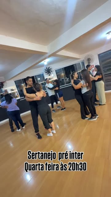 Aula de sertanejo pre-inter, quarta as 20h30