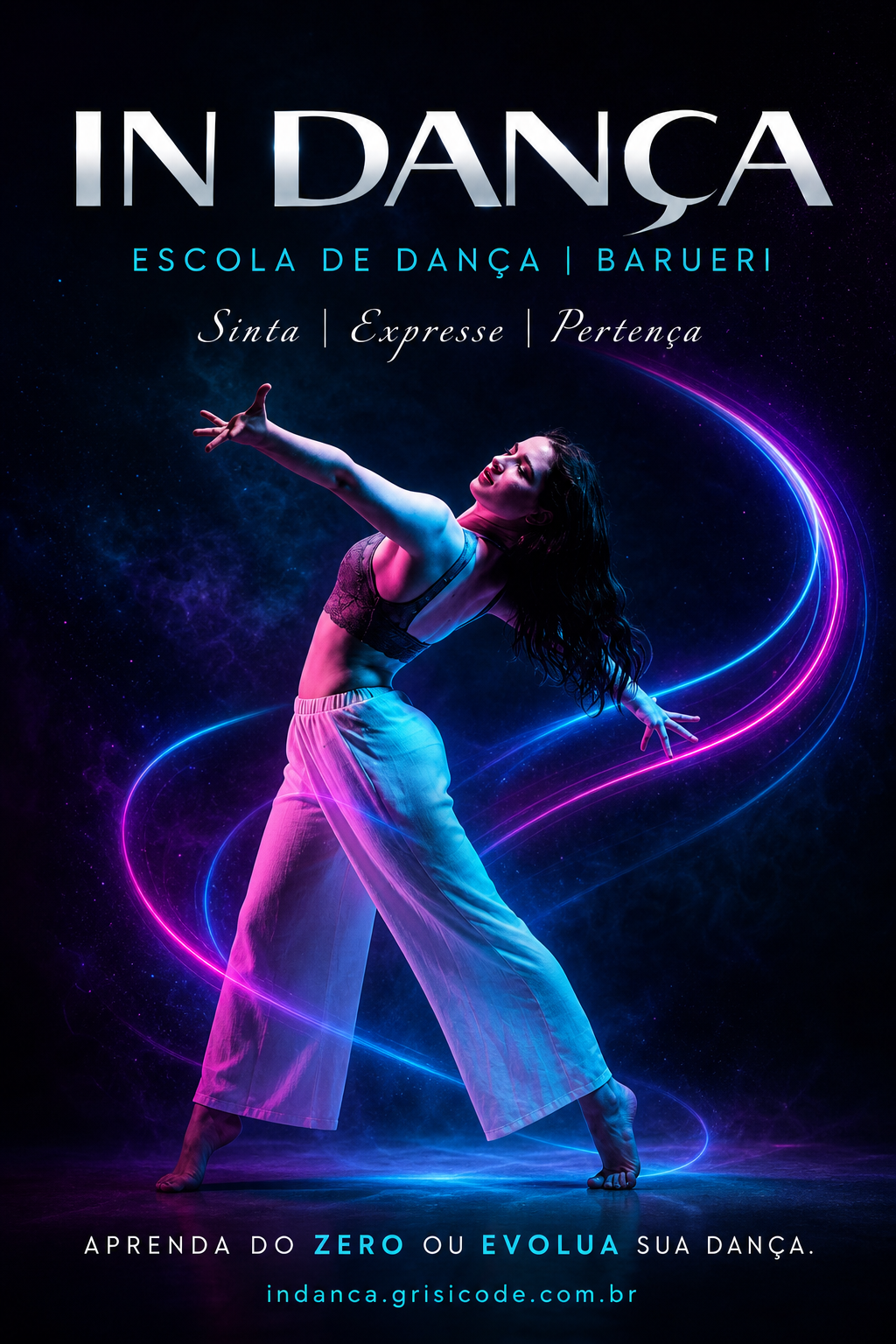 Card da IN DANCA para stories