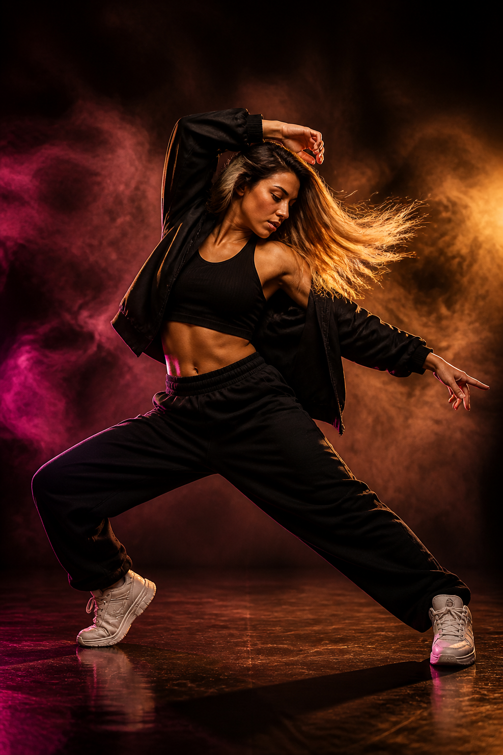 Dancarina de jazz funk